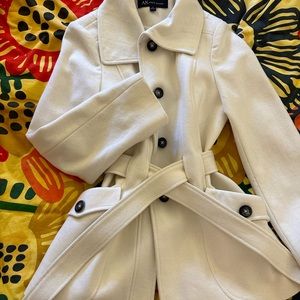 Wool Anne Klein Pea Coat